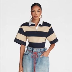 KBB by KAHLANA ‘The fitted rugby shirt’